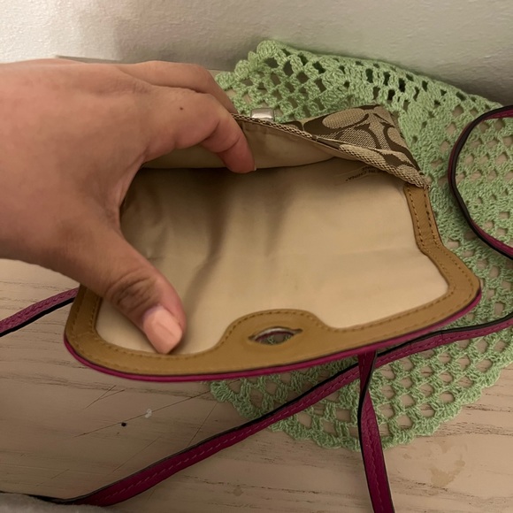 Very Loved Mini Coach Crossbody - Picture 7 of 9